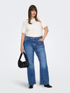 CarJuicy - Flared Jeans Rhinsten