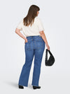 CarJuicy - Flared Jeans Rhinsten