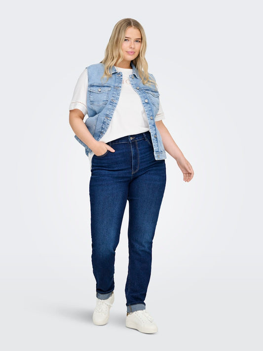 CarChristine - HW Smalle Jeans