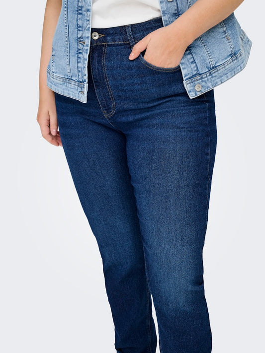 CarChristine - HW Smalle Jeans