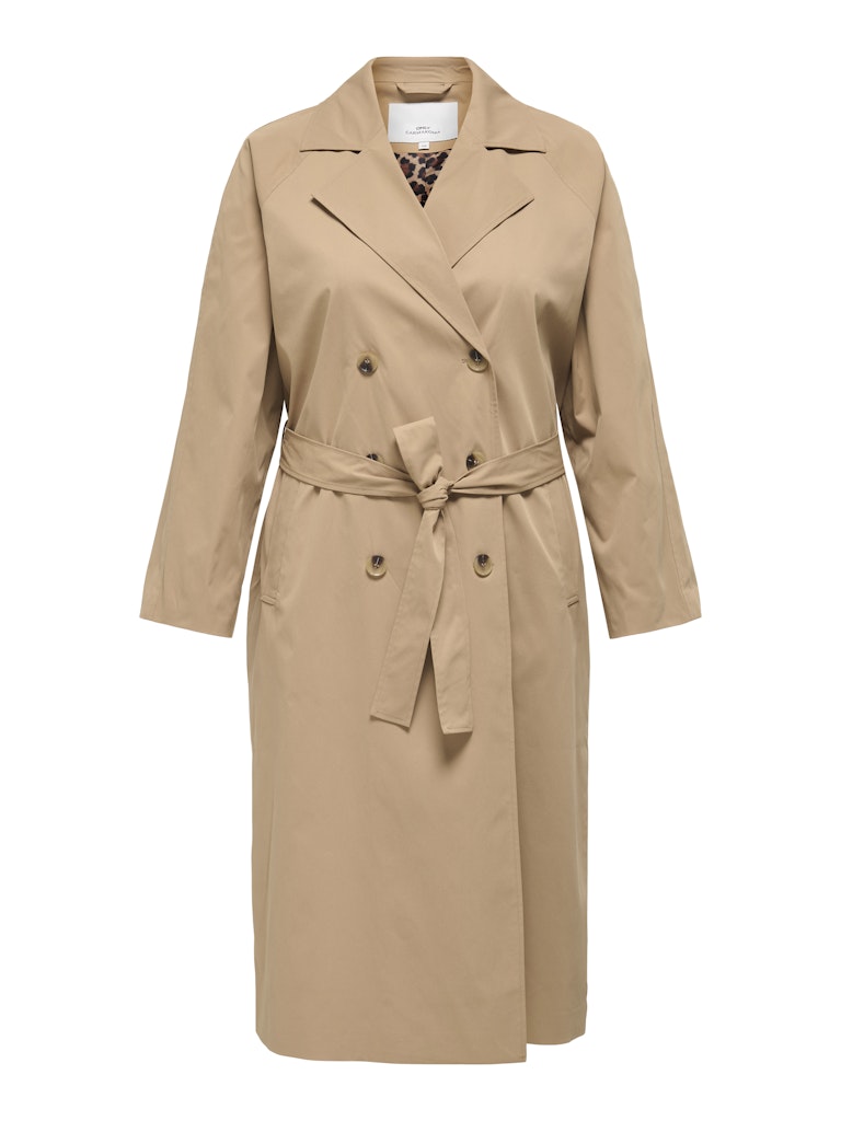 Only ONLEMMA NEW COATIGAN Beige - Gratis levering | ! - Textiel Mantel jassen Dames € 35,99