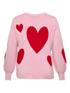 CARMONTANA LS JQ O-NECK KNIT