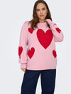 CARMONTANA LS JQ O-NECK KNIT