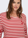 CarBodil - Stribet Bluse