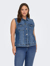 CARWESPA - Denim vest - Noos