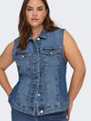 CARWESPA - Denim vest - Noos