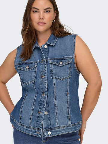 CARWESPA - Denim vest - Noos