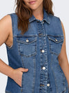 CARWESPA - Denim vest - Noos