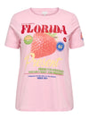 CarBolette - T-shirt med Print