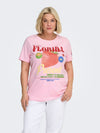 CarBolette - T-shirt med Print