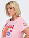 CarBolette - T-shirt med Print
