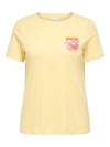 CarBolette - T-shirt med Print