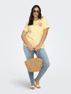 CarBolette - T-shirt med Print