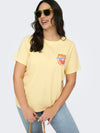 CarBolette - T-shirt med Print
