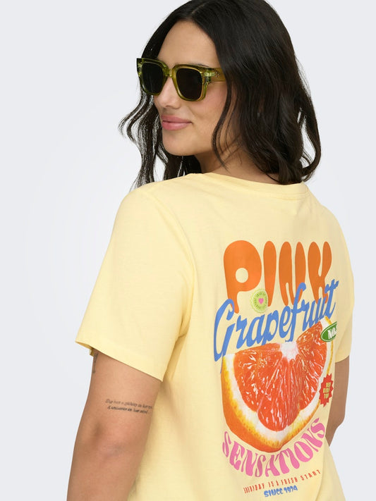 CarBolette - T-shirt med Print