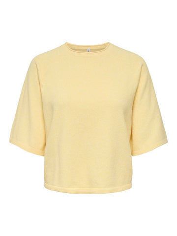 CARLOYAL - Strikbluse med 2/4 Ærmer - NOOS