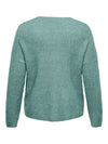 CARCAMILLA - V-NECK L/S PULLOVER KNIT - NOOS