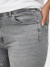 CarWilly - flared grå jeans