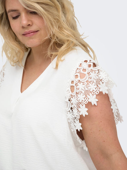 CarMetta - Blonde Bluse