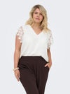 CarMetta - Blonde Bluse