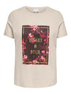 CARSOUL - T-shirt med Print