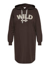 CarReza -  Hoodie Sweatshirt Kjole