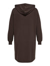 CarReza -  Hoodie Sweatshirt Kjole
