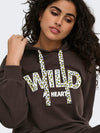 CarReza -  Hoodie Sweatshirt Kjole