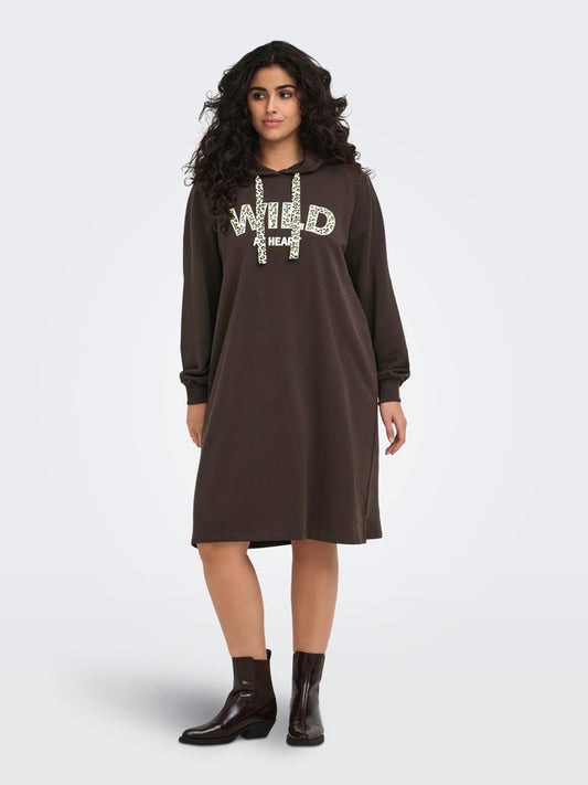 CarReza -  Hoodie Sweatshirt Kjole