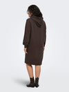 CarReza -  Hoodie Sweatshirt Kjole
