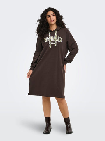 CarReza -  Hoodie Sweatshirt Kjole