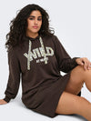 CarReza -  Hoodie Sweatshirt Kjole
