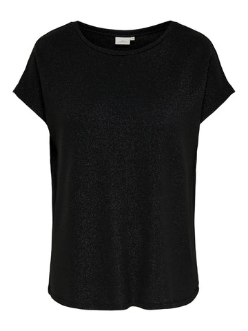 CarAimie - Glitter Bluse