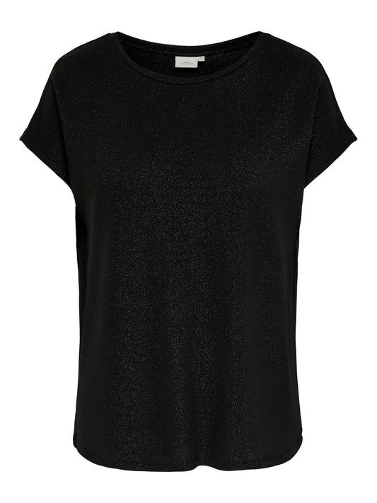 CarAimie - Glitter Bluse