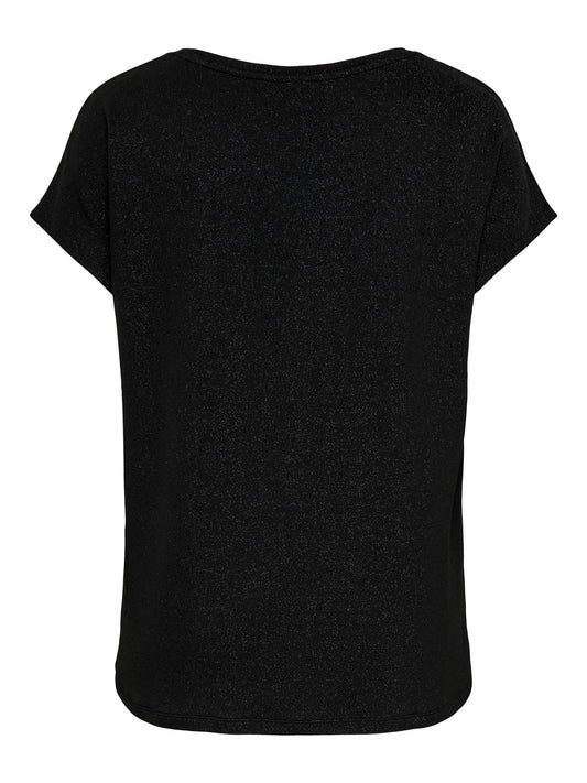 CarAimie - Glitter Bluse