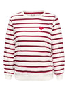 CarLorenzo - Stribet Sweatshirt