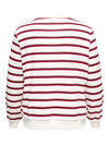 CarLorenzo - Stribet Sweatshirt