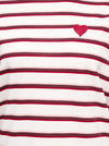 CarLorenzo - Stribet Sweatshirt
