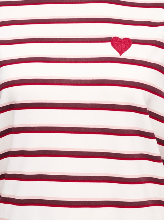 CarLorenzo - Stribet Sweatshirt