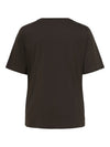 CarRyder - T-shirt med Perler og Rhinsten