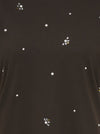 CarRyder - T-shirt med Perler og Rhinsten