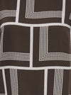 CarAmara - Bluse Med Bådhals