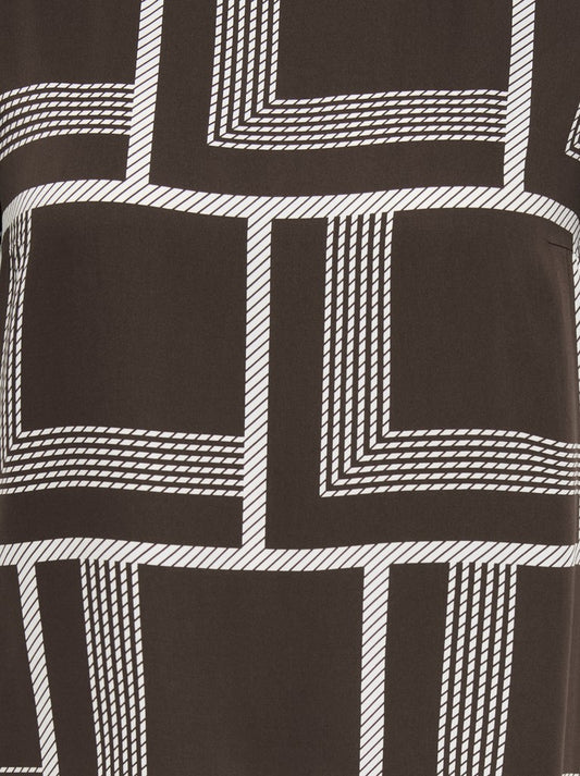 CarAmara - Bluse Med Bådhals