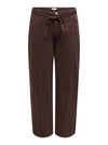 CarGianna-Silla - MW Jeans med Bindebånd