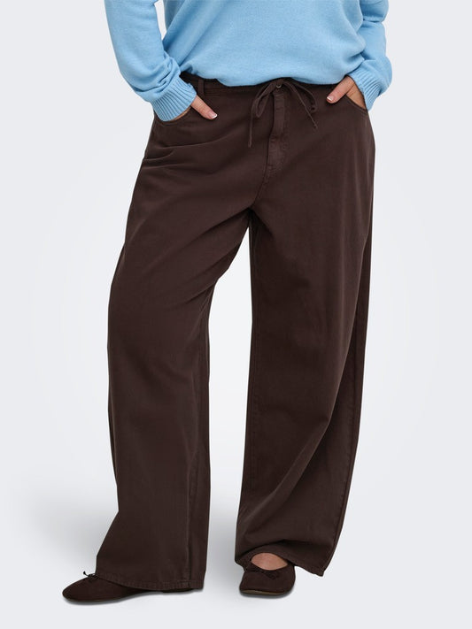 CarGianna-Silla - MW Jeans med Bindebånd