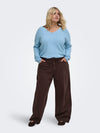 CarGianna-Silla - MW Jeans med Bindebånd