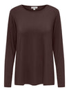 Carlonny Rundhalset Top