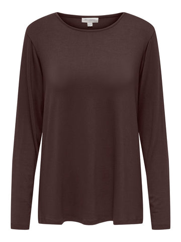 Carlonny Rundhalset Top