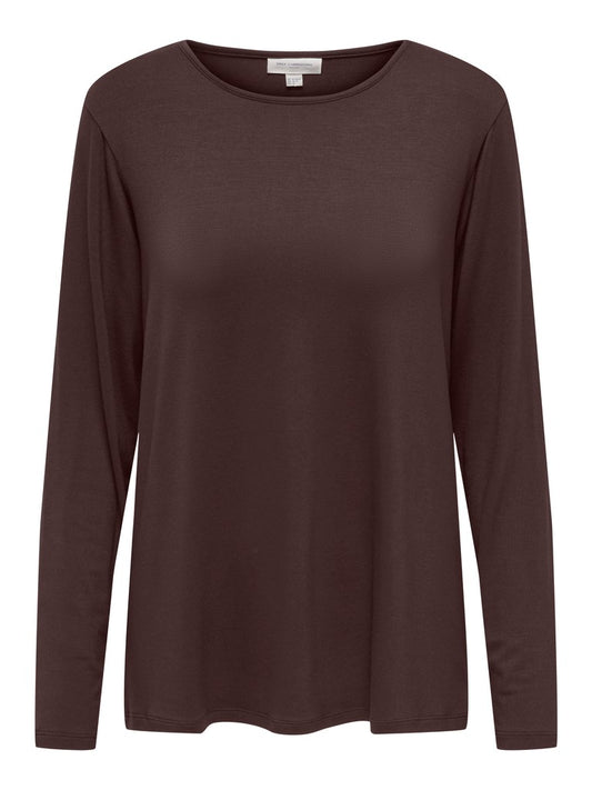 Carlonny Rundhalset Top
