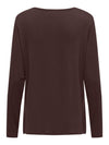 Carlonny Rundhalset Top